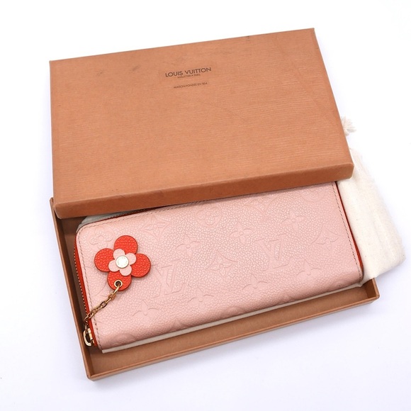🍓LV Clemence Empreinte Leather Wallet SP0119 - Picture 5 of 10